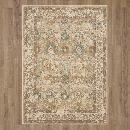 Karastan Estate 92300 70033 Allerton Beige Rug