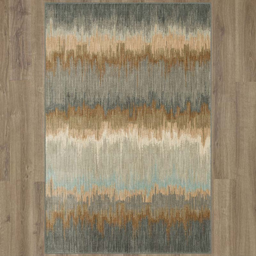 Karastan Euphoria 90261 880 Cashel Abyss Blue Rug
