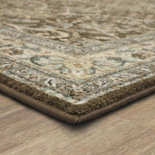 Karastan Euphoria 90262 80062 Newbridge Brown Rug