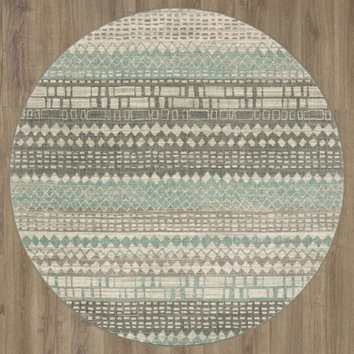 Karastan Euphoria 90263 5913 Eddleston Ash Grey Rug