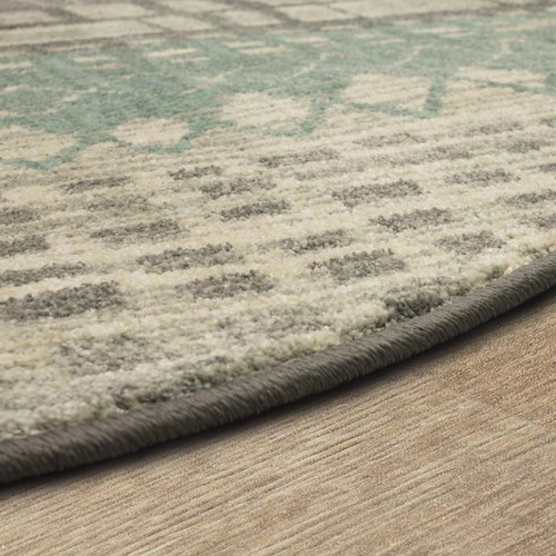 Karastan Euphoria 90263 5913 Eddleston Ash Grey Rug