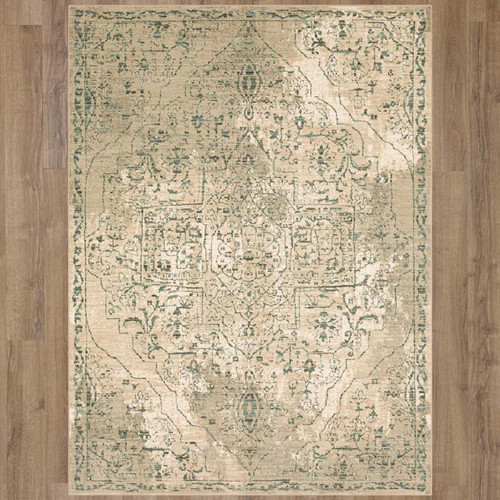 Karastan Euphoria 91196 50097 Slaney Jadeite Rug