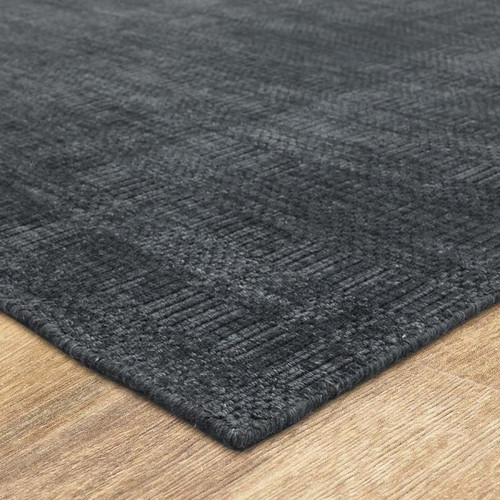 Karastan Gemini RG145 4592 Gemini Charcoal Rug