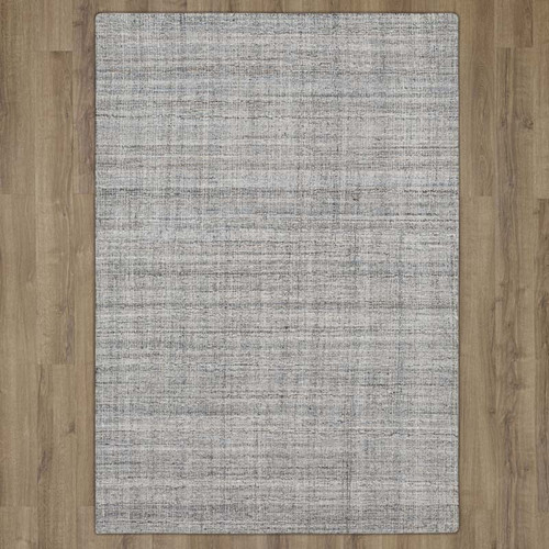 Karastan Haberdasher RG175 799 Haberdasher Silver Rug