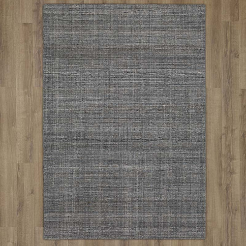 Karastan Haberdasher RG175 964 Haberdasher Graphite Rug