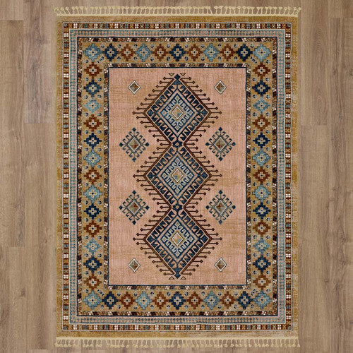 Karastan Rendition by Stacy Garcia 92418 30062 Rayas Rosewater Rug