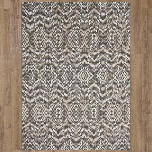 Karastan Rendition by Stacy Garcia 92427 4545 Lynx Frost Grey Rug