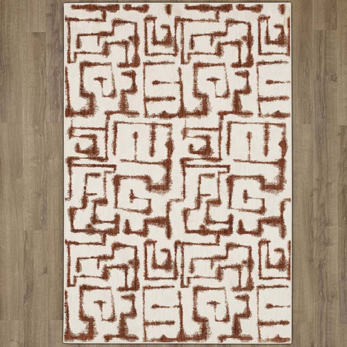 Karastan Soiree 91966 97031 Sazerac Rose Gold Rug