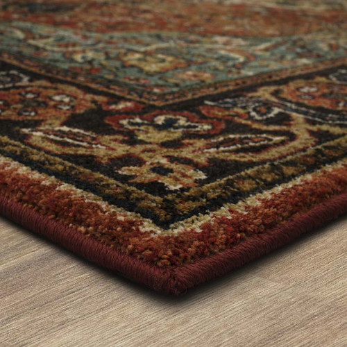 Karastan Spice Market 90661 90097 Petra Multi Rug