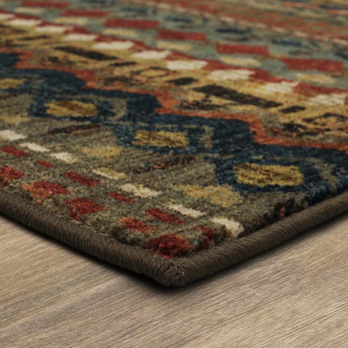 Karastan Spice Market 90932 80129 Saigon Multi Rug