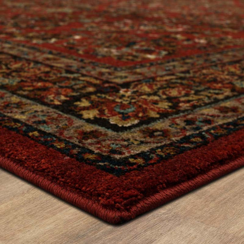 Karastan Spice Market 91648 30048 Berdan Garnet Rug