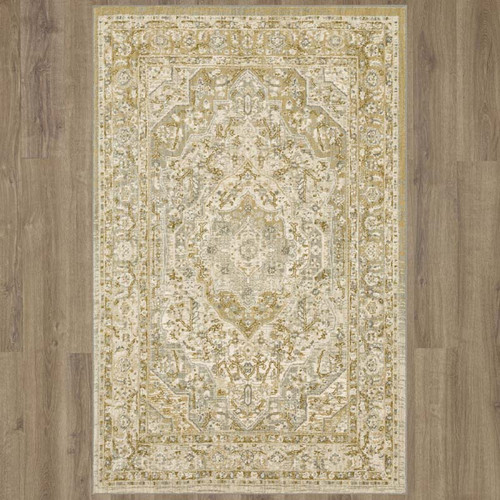 Karastan Touchstone 90941 90075 Nore Willow Grey Rug