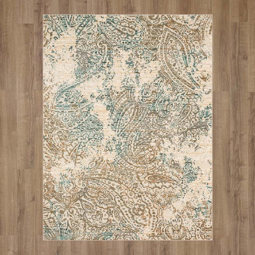 Karastan Touchstone 91210 50097 Drava Jadeite Rug