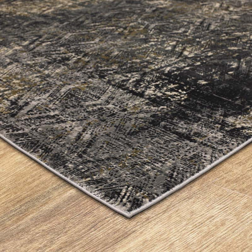 Karastan Tryst RG072 038 Botan Anthracite Rug