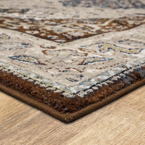 Karastan Zephyr 92123 20058 Chronos Rust Rug