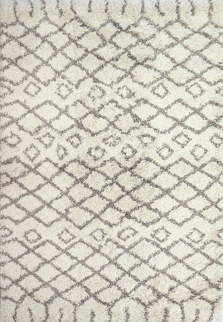 Dynamic Abyss 5083 190 Ivory Charcoal Rug