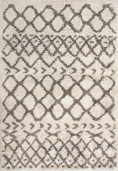 Dynamic Abyss 5084 109 Ivory Grey Rug