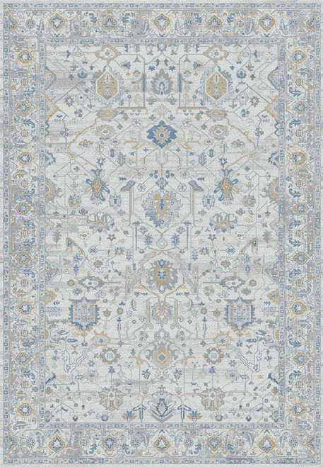 Dynamic Gold 1357 897 Cream Silver Gold Rug