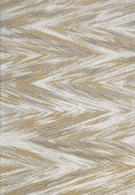 Dynamic Graphite 5444 891 Brown Grey Ivory Rug