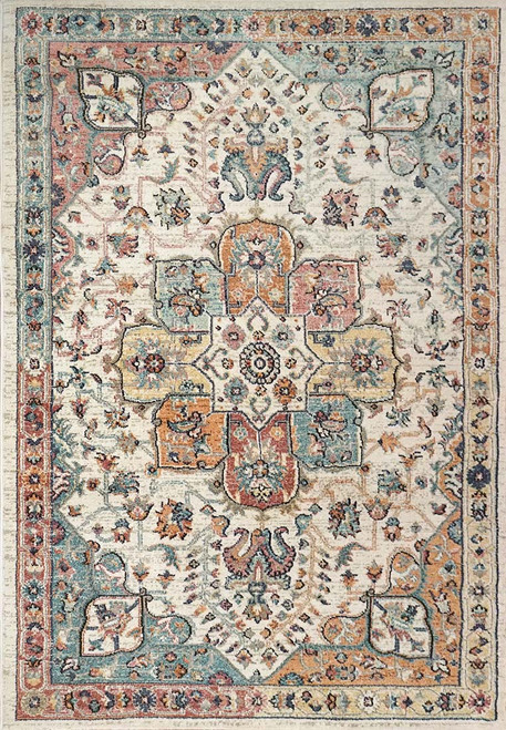 Dynamic Lydia 7897 199 Beige Multi Rug