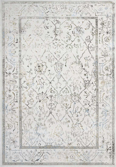 Dynamic Merit 6651 999 Grey Multi Rug