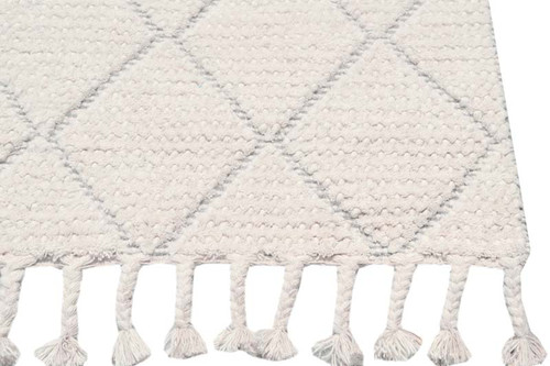 Dynamic Moxie 2534 109 Ivory Grey Rug