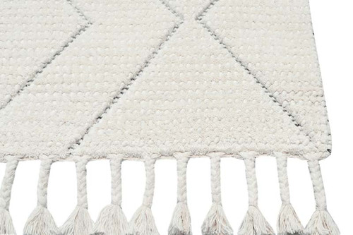 Dynamic Moxie 2535 190 Ivory Black Rug