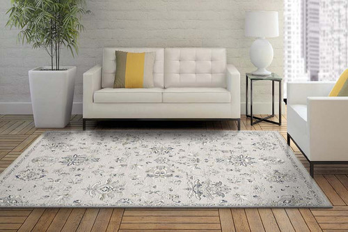 Dynamic Opulus 4310 897 Beige Grey Gold Rug