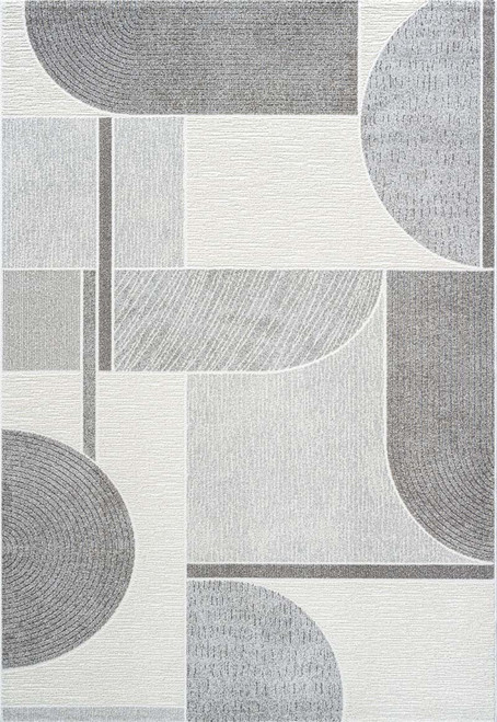 Dynamic Polaris 46002 6171 Ivory Grey Rug