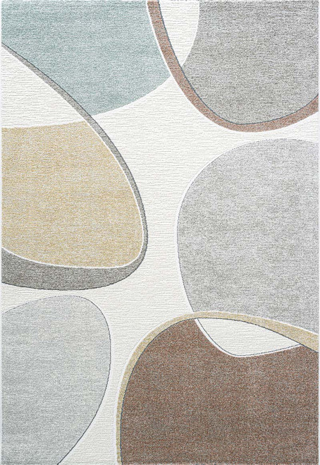 Dynamic Polaris 46004 6161 Ivory Multi Rug