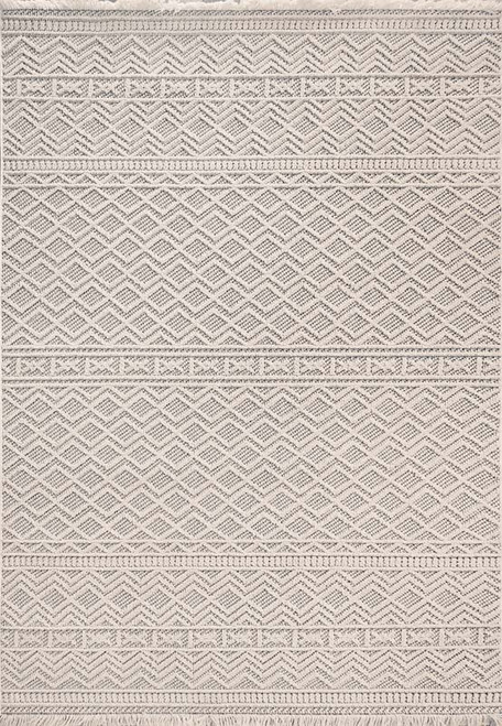 Dynamic Seville 3610 109 Ivory Soft Grey Rug