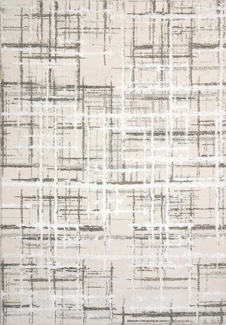 Dynamic Troya 4602 110 Ivory Grey Rug