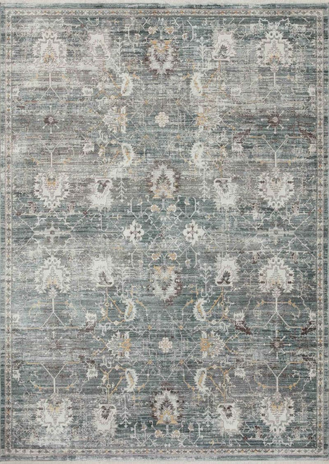 Loloi Bonney BNY-03 Lagoon Ivory Rug