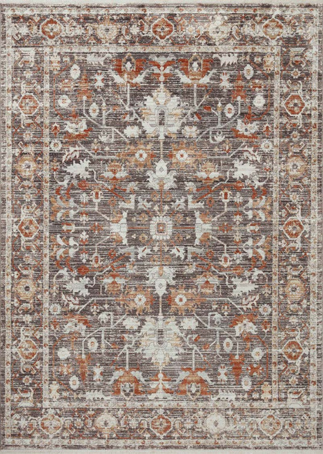 Loloi Bonney BNY-07 Charcoal Spice Rug