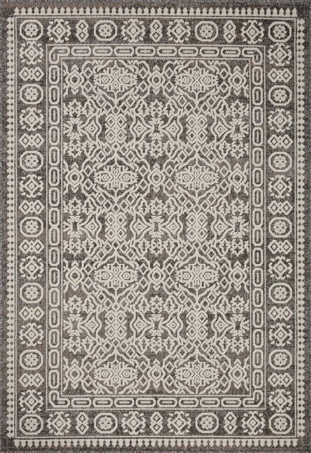 Loloi Rainier RAI-02 Pebble Ivory Rug