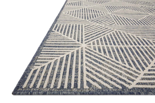 Loloi II Rainier RAI-03 Denim Ivory Rug