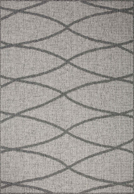 Loloi Rainier RAI-07 Dove Grey Rug