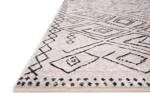 Loloi Vance VAN-06 Dove Charcoal Rug