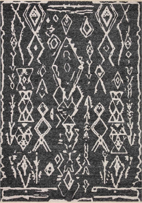 Loloi II Vance VAN-07 Charcoal Dove Rug