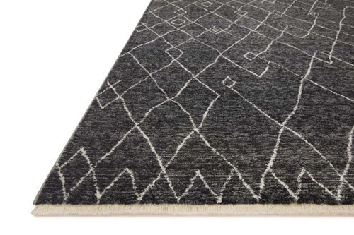 Loloi Vance VAN-11 Charcoal Dove Rug