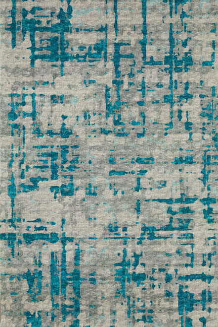 Dalyn Brisbane BR5 Teal Rug