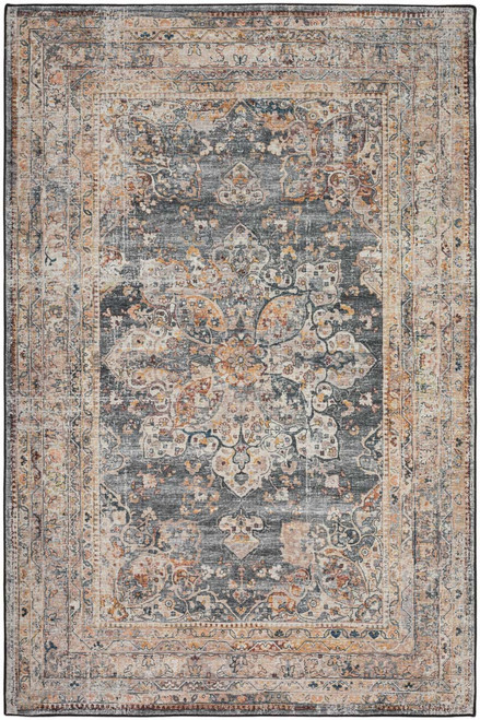 Dalyn Jericho JC6 Charcoal Rug