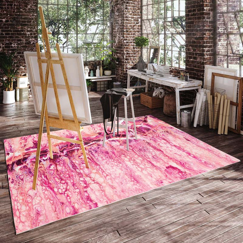 Dalyn Kikiamo KK16 Flamingo Rug