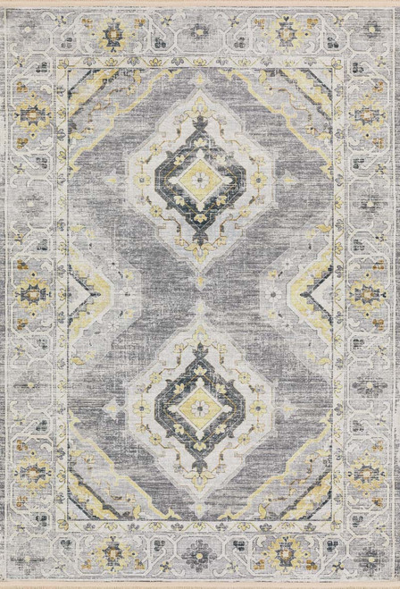 Dalyn Marbella MB1 Grey Rug