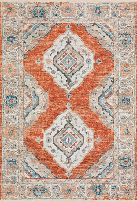 Dalyn Marbella MB1 Spice Rug