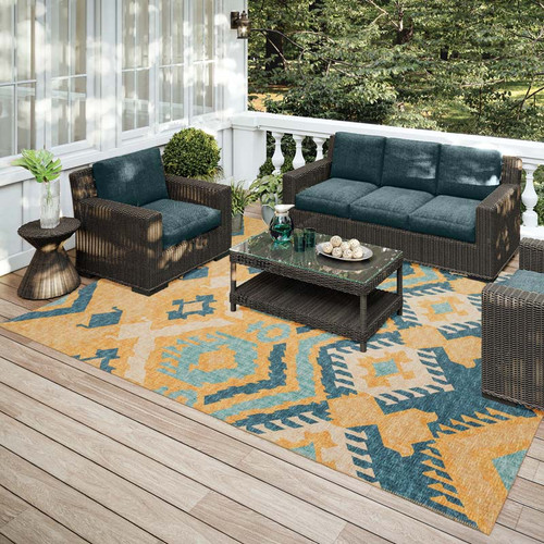 Dalyn Sedona SN2 Marigold Rug