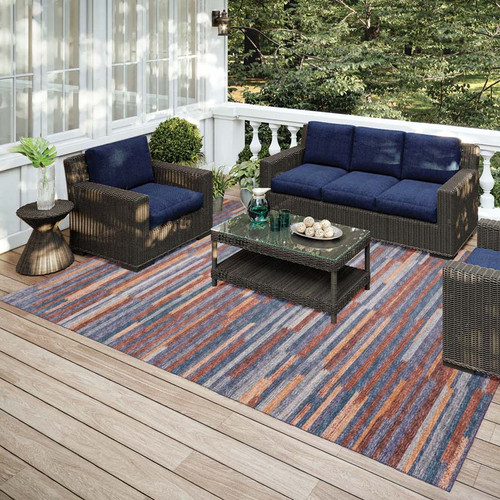 Dalyn Sedona SN8 Denim Rug