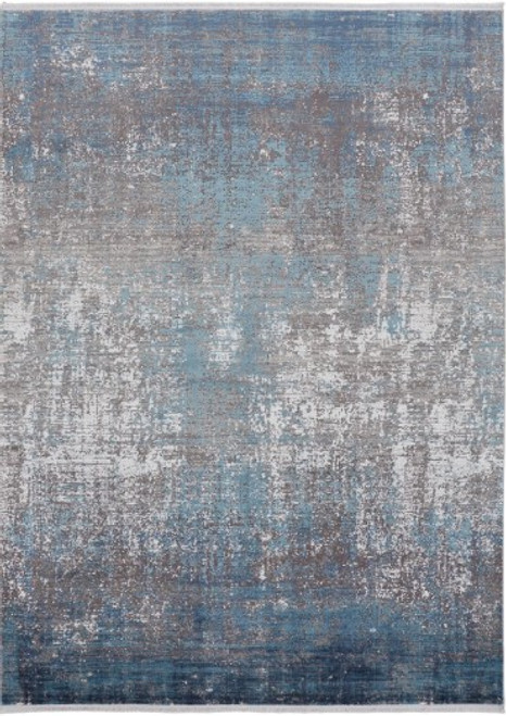 Feizy Cadiz 39FWF Blue Gray Rug