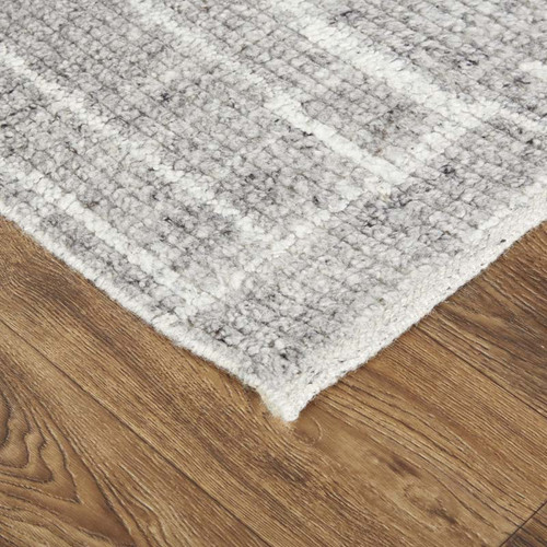 Feizy Alford 6913F Charcoal Rug