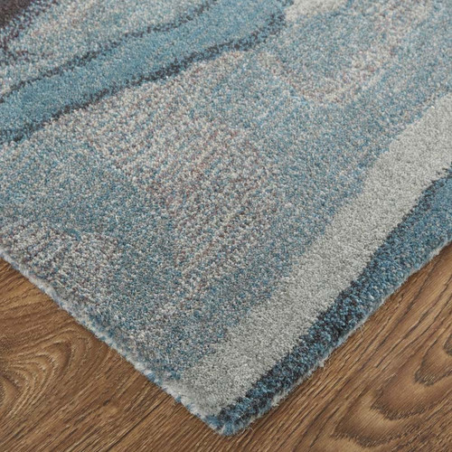 Feizy Amira 8634F Teal Multi Rug